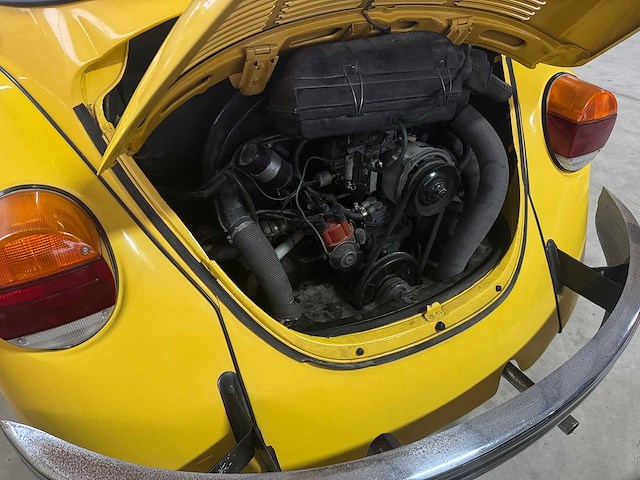 Kever - cabriolet - oldtimer - afbeelding 9 van  18