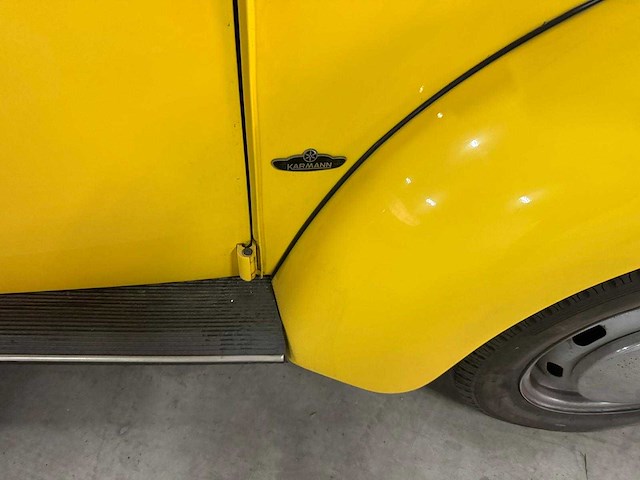 Kever - cabriolet - oldtimer - afbeelding 10 van  18