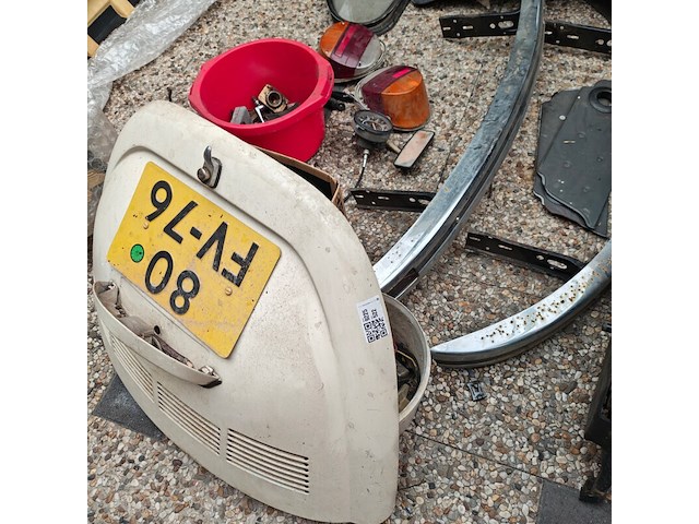 Kever onderdelen, vw, kever - afbeelding 2 van  7