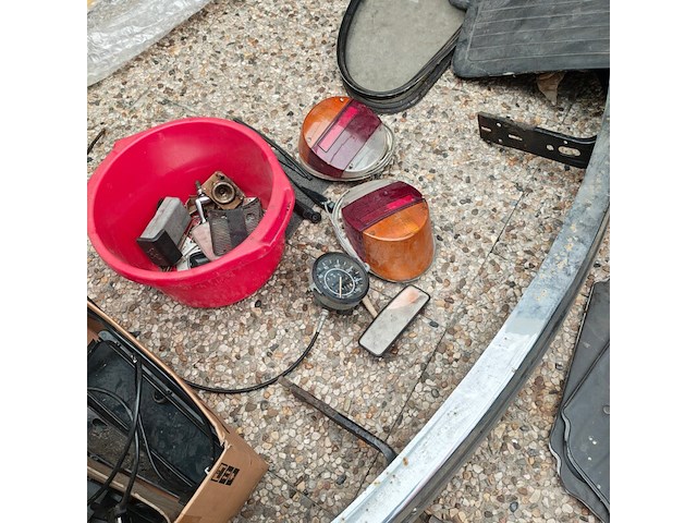 Kever onderdelen, vw, kever - afbeelding 3 van  7