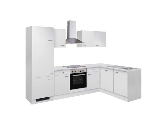 Kevin - hoek keuken - inclusief apparatuur - afbeelding 1 van  9