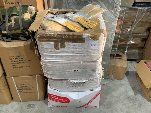 Kevlar du pont paar lashandschoenen (375x) - afbeelding 2 van  2