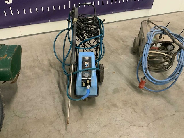 Kew 40a2kl koudwater hogedrukreiniger - afbeelding 2 van  5