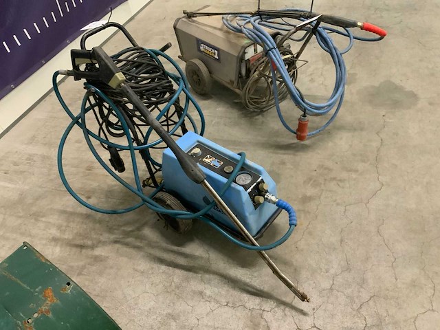 Kew 40a2kl koudwater hogedrukreiniger - afbeelding 3 van  5