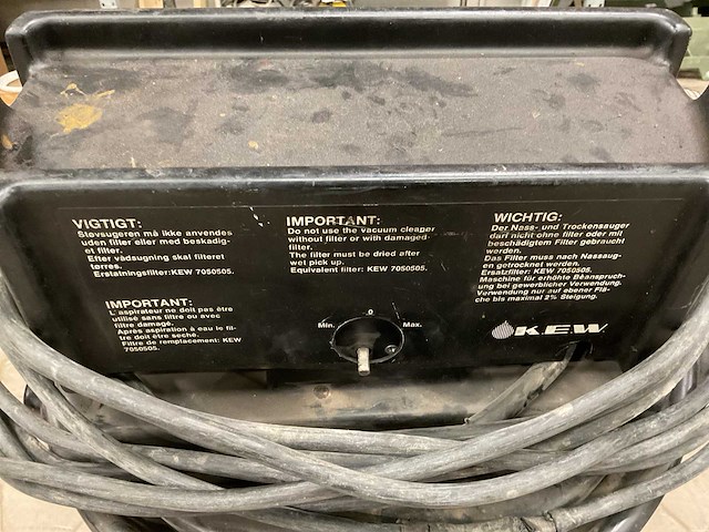 K.e.w. 550svs-80 stofzuigers - afbeelding 5 van  6