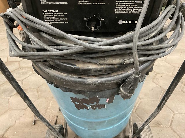 K.e.w. 550svs-80 stofzuigers - afbeelding 3 van  6