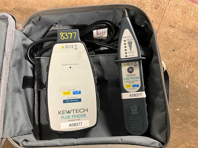 Kewtech fuse finder fase detector - afbeelding 2 van  4