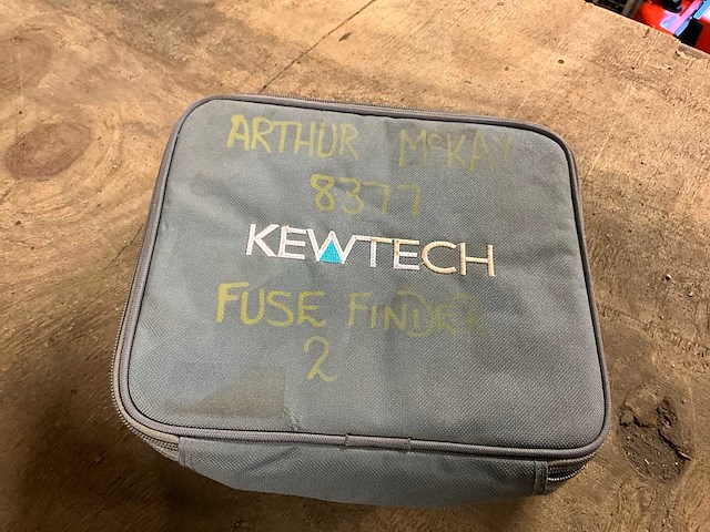 Kewtech fuse finder fase detector - afbeelding 2 van  2