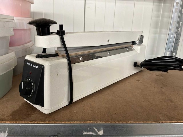 Key electronica 300 es-2 impulse sealer - afbeelding 1 van  2