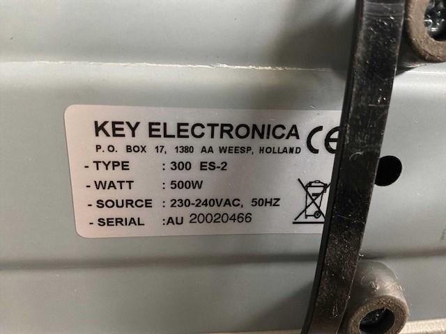 Key electronica 300 es-2 impulse sealer - afbeelding 2 van  2