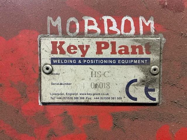 Key plant hs-c lasmanipulator - afbeelding 10 van  11
