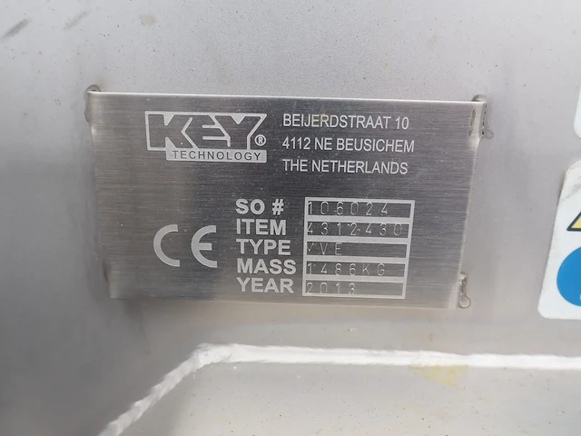 Key technology bv - afbeelding 2 van  13