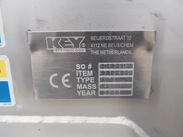 Key technology bv - afbeelding 3 van  13