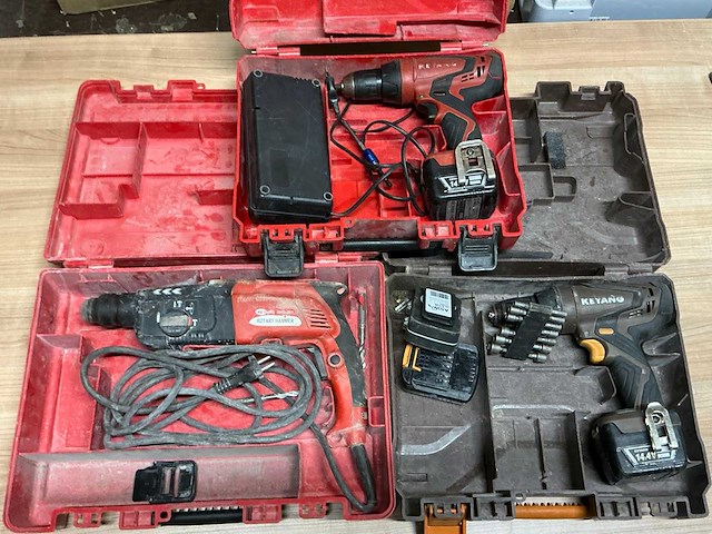 Keyang gereedschap (3x) - afbeelding 2 van  6