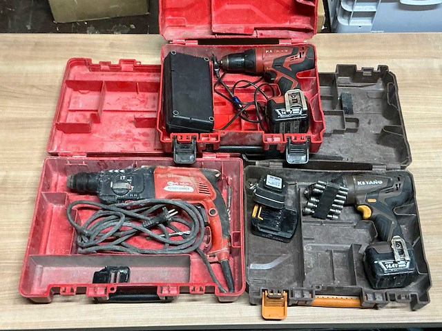 Keyang gereedschap (3x) - afbeelding 6 van  6