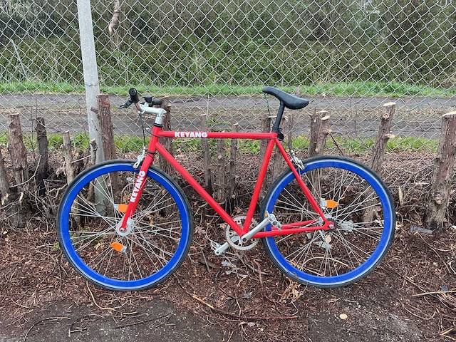 Keyang wielrenfiets - afbeelding 2 van  3