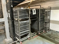 Keybake regaalwagen (4x)