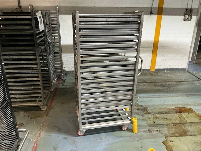 Keybake regaalwagen (4x) - afbeelding 3 van  7