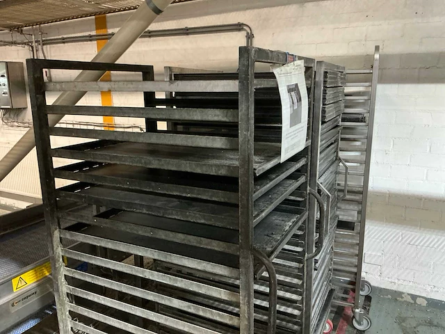 Keybake regaalwagen (4x) - afbeelding 4 van  7