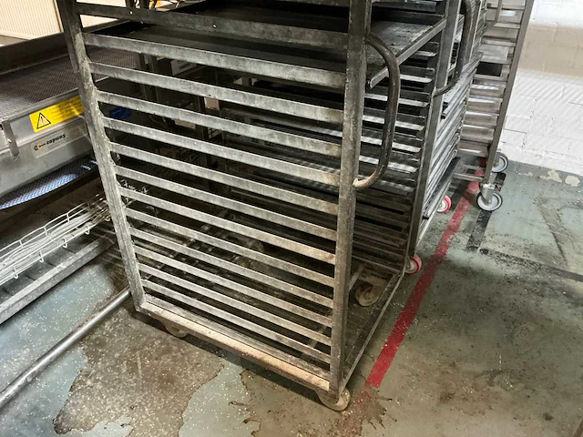 Keybake regaalwagen (4x) - afbeelding 5 van  7