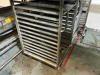 Keybake regaalwagen (4x) - afbeelding 5 van  7