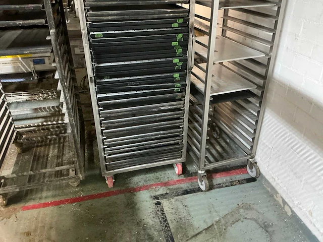 Keybake regaalwagen (4x) - afbeelding 7 van  7
