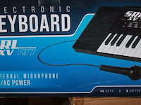 Keyboard met microfoon 1x loc o6 - afbeelding 3 van  5