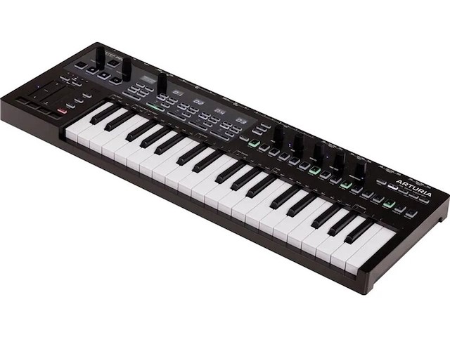 Keyboard & sequencer arturia, keystep pro chroma, donkergrijs - afbeelding 1 van  3
