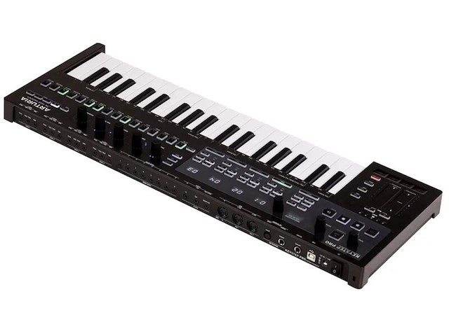 Keyboard & sequencer arturia, keystep pro chroma, donkergrijs - afbeelding 3 van  3
