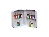 Keybox sleutelkast 10 haken (2x) - afbeelding 1 van  6