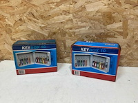 Keybox sleutelkast 10 haken (2x) - afbeelding 2 van  6