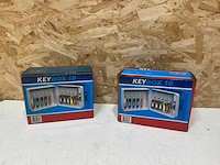 Keybox sleutelkast 10 haken (2x) - afbeelding 3 van  6