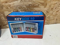 Keybox sleutelkast 10 haken (2x) - afbeelding 4 van  6