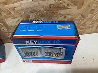 Keybox sleutelkast 10 haken (2x) - afbeelding 5 van  6