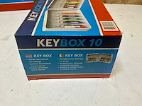 Keybox sleutelkast 10 haken (2x) - afbeelding 6 van  6