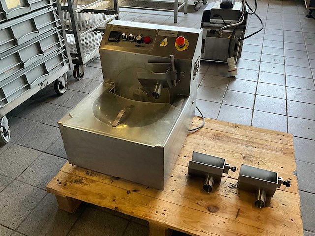 Keychoc mm08 chocolade moulding machine - afbeelding 1 van  2