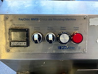 Keychoc mm08 chocolade moulding machine - afbeelding 2 van  2