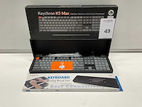 Keychron k5 max qwerty toetsenbord - afbeelding 1 van  6