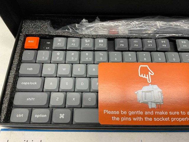 Keychron k5 max qwerty toetsenbord - afbeelding 3 van  6