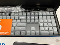 Keychron k5 max qwerty toetsenbord - afbeelding 4 van  6