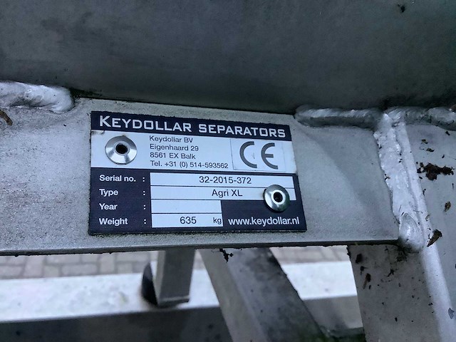 Keydollar - agri xl - mestscheider - afbeelding 10 van  10