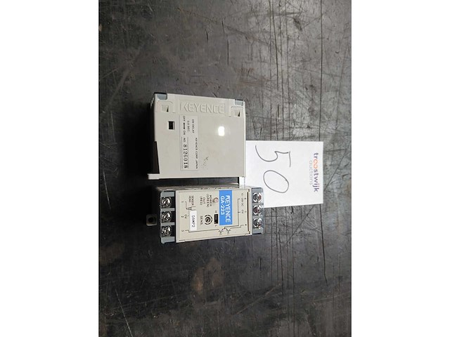 Keyence - ga-223 - shock sensor 2x - afbeelding 1 van  3