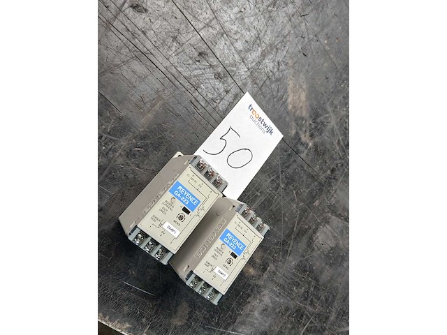 Keyence - ga-223 - shock sensor 2x - afbeelding 2 van  3