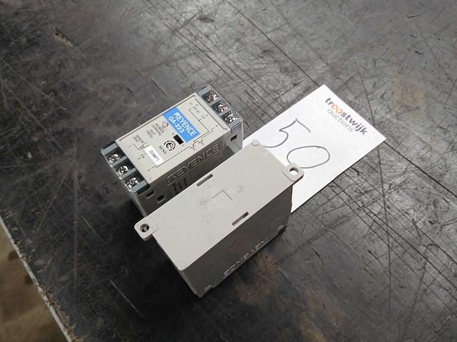 Keyence - ga-223 - shock sensor 2x - afbeelding 3 van  3