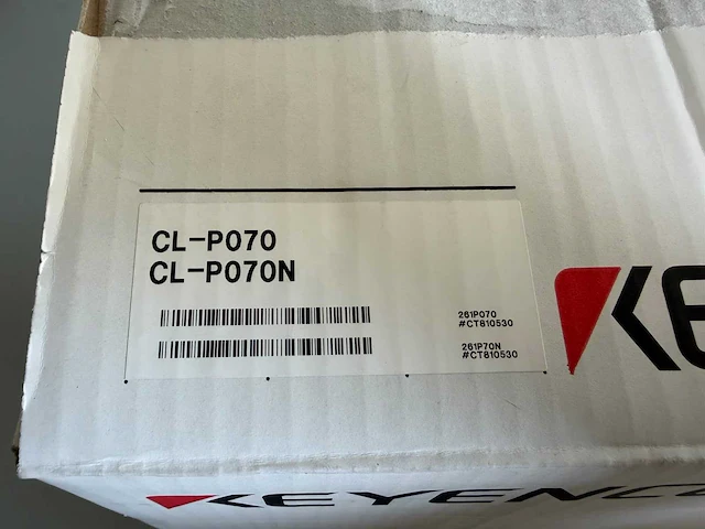Keyence cl-p070 - displacement sensor - laser afstandsensor - afbeelding 2 van  4