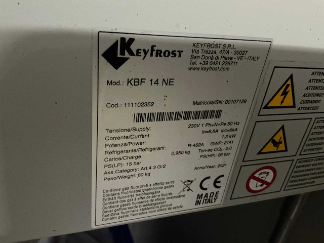 Keyfrost koelcel - afbeelding 8 van  8