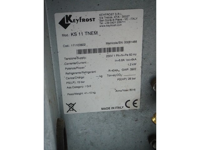 Keyfrost s.r.l. - afbeelding 6 van  6