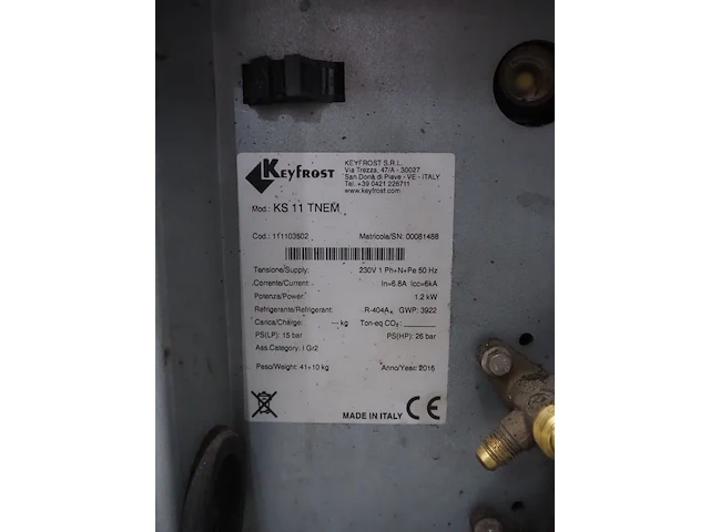 Keyfrost s.r.l. - afbeelding 8 van  8