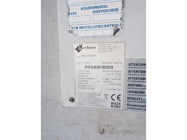 Keyfrost - afbeelding 2 van  10