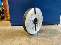 Keyhole draaibank voorplaat - afbeelding 1 van  5